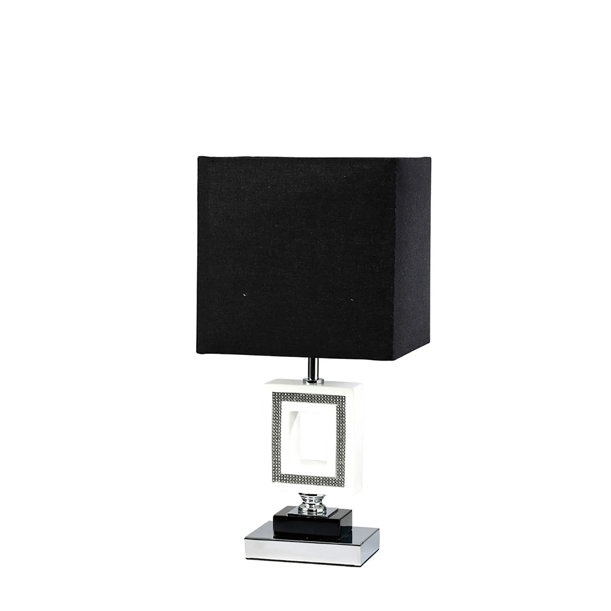 IL70339  Linea Table Lamp Square 1 Light